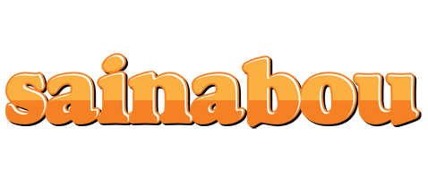 Sainabou orange logo