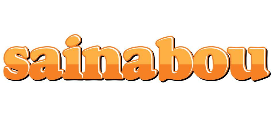 Sainabou orange logo