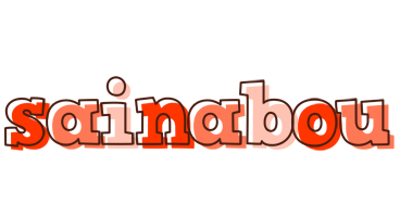 Sainabou paint logo