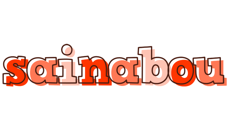 Sainabou paint logo