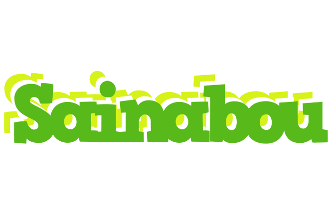Sainabou picnic logo