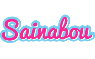 Sainabou popstar logo