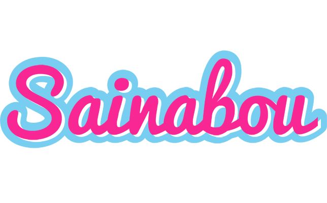 Sainabou popstar logo