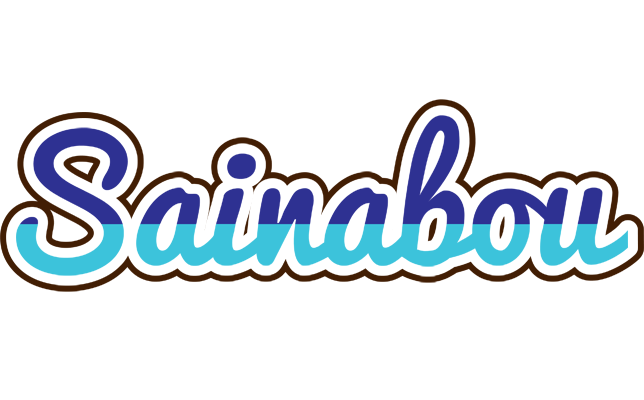 Sainabou raining logo