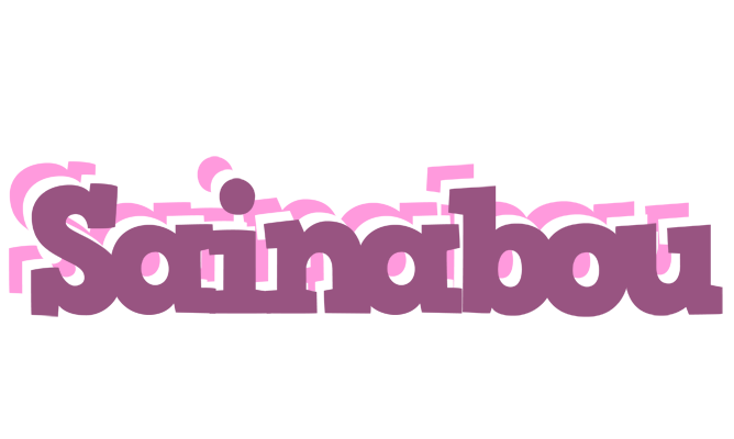 Sainabou relaxing logo
