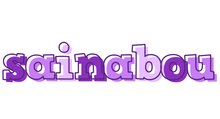 Sainabou sensual logo