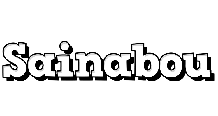 Sainabou snowing logo