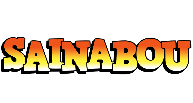 Sainabou sunset logo