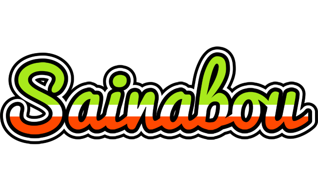 Sainabou superfun logo