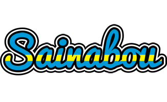 Sainabou sweden logo