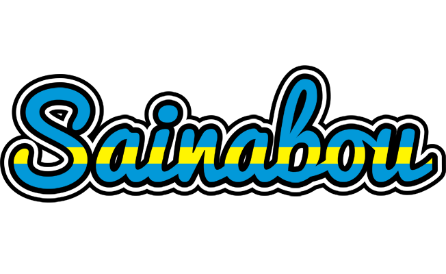 Sainabou sweden logo
