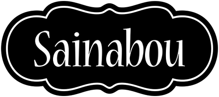 Sainabou welcome logo