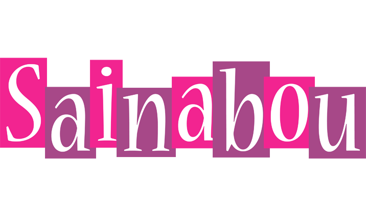 Sainabou whine logo