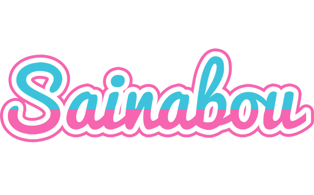Sainabou woman logo