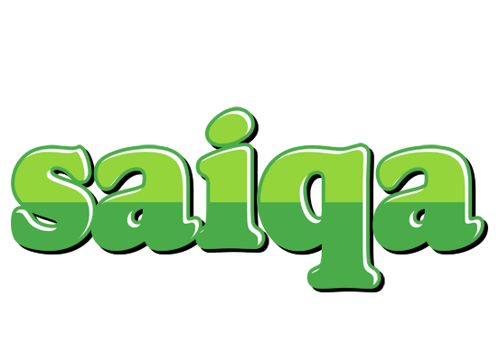 Saiqa apple logo