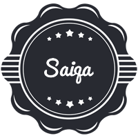Saiqa badge logo