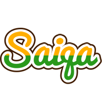 Saiqa banana logo