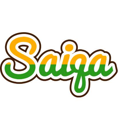Saiqa banana logo