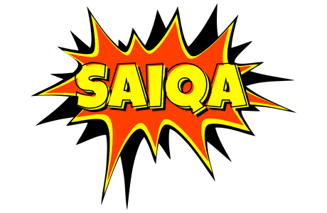 Saiqa bazinga logo