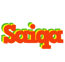 Saiqa bbq logo