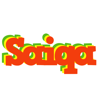 Saiqa bbq logo