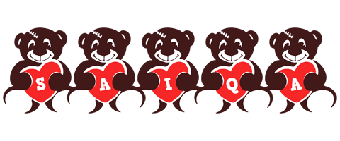 Saiqa bear logo