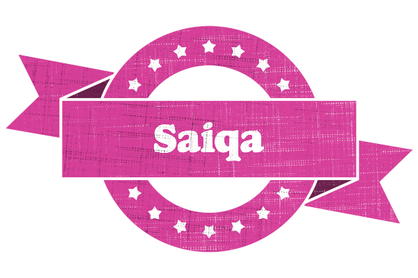 Saiqa beauty logo