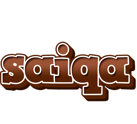 Saiqa brownie logo