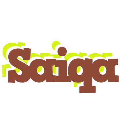 Saiqa caffeebar logo