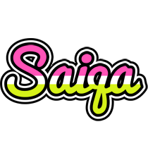 Saiqa candies logo