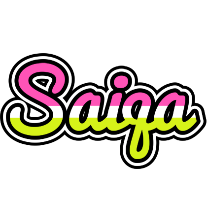 Saiqa candies logo