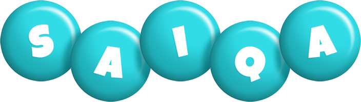 Saiqa candy-azur logo