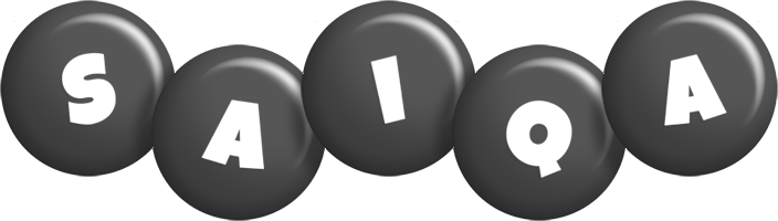 Saiqa candy-black logo