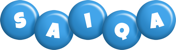 Saiqa candy-blue logo