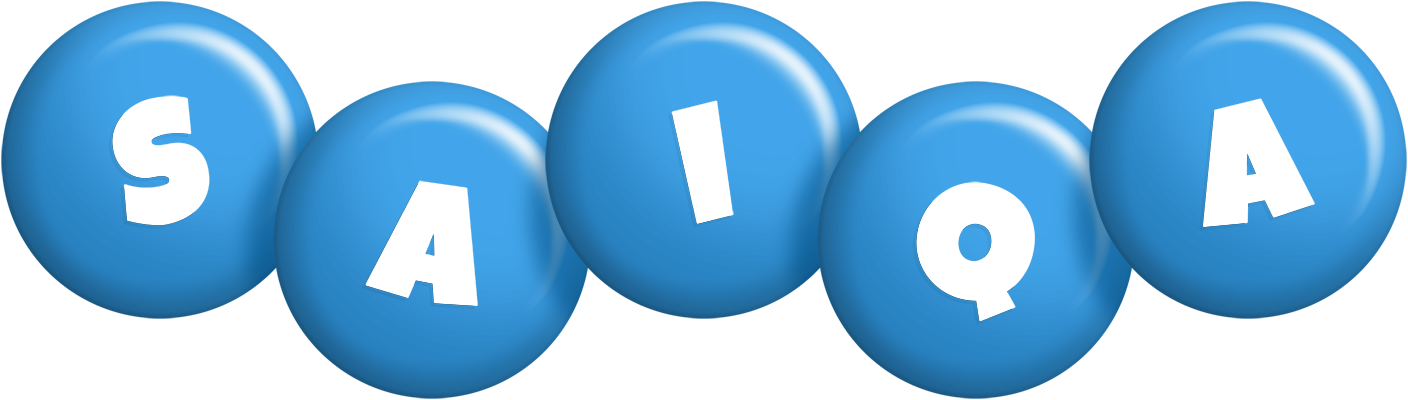 Saiqa candy-blue logo
