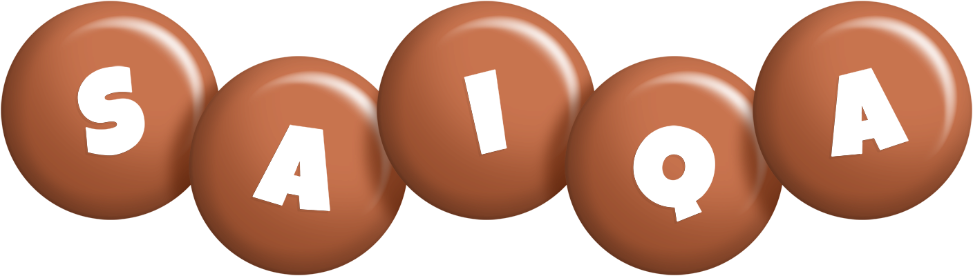 Saiqa candy-brown logo