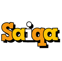 Saiqa cartoon logo