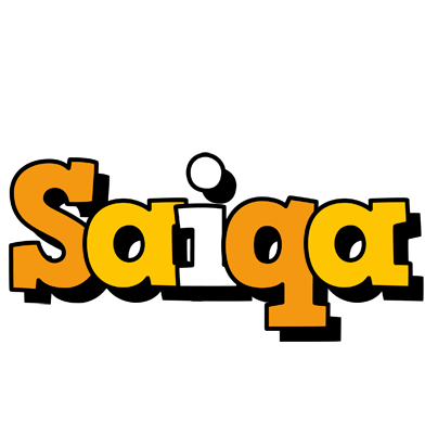 Saiqa cartoon logo