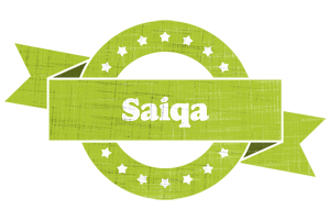 Saiqa change logo
