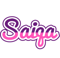 Saiqa cheerful logo