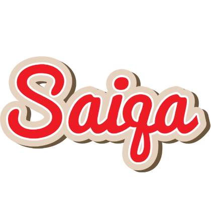 Saiqa chocolate logo