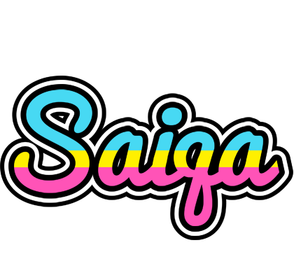 Saiqa circus logo