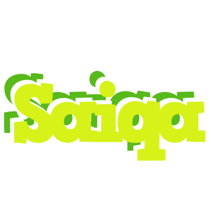 Saiqa citrus logo