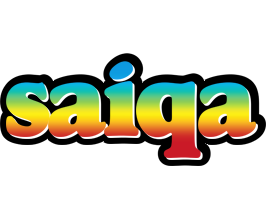 Saiqa color logo