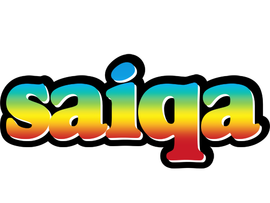 Saiqa color logo