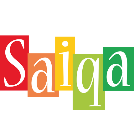 Saiqa colors logo