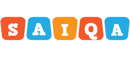 Saiqa comics logo