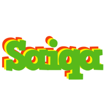 Saiqa crocodile logo
