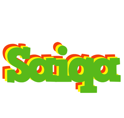 Saiqa crocodile logo