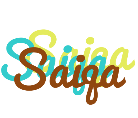 Saiqa cupcake logo